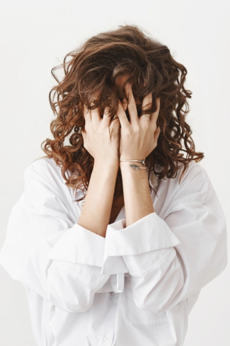 фото человека со стрессом